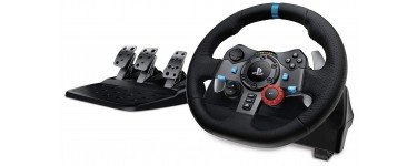 Amazon: Volant de course LOGITECH G920 Driving Force pour Xbox One et PC à 197,95€