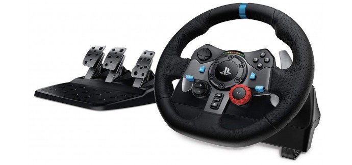 Amazon: Volant de course LOGITECH G920 Driving Force pour Xbox One et PC à 197,95€