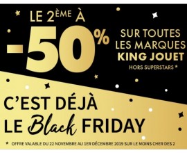 king jouet black friday