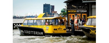 Ideat: 1 voyage pour 2 personnes à Rotterdam dont 2 billets de train A/R Thalys