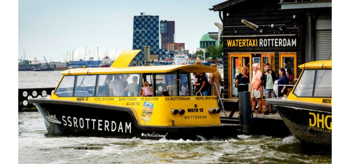 Ideat: 1 voyage pour 2 personnes à Rotterdam dont 2 billets de train A/R Thalys