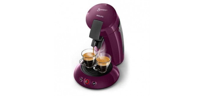 Conforama: la cafetière Senseo de Philips dont le prix passe de 79,99€ au lieu de 39,99€