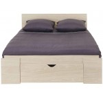 Conforama: le lit adulte 190x190cm à 84,91€