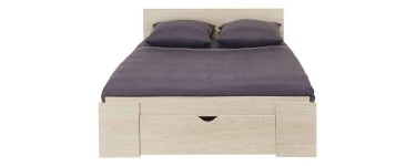 Conforama: le lit adulte 190x190cm à 84,91€