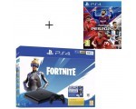 Cdiscount: Pack PS4 Slim 500 Go Noire + Voucher Fortnite + jeu eFootball PES 2020 à 214,99€