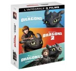 Amazon: L'intégrale 3 Films Dragons Blu-ray + Digital à 9,99€
