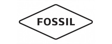 Fossil: Jusqu'à 50% de remise sur une sélection d'articles pour Black Friday