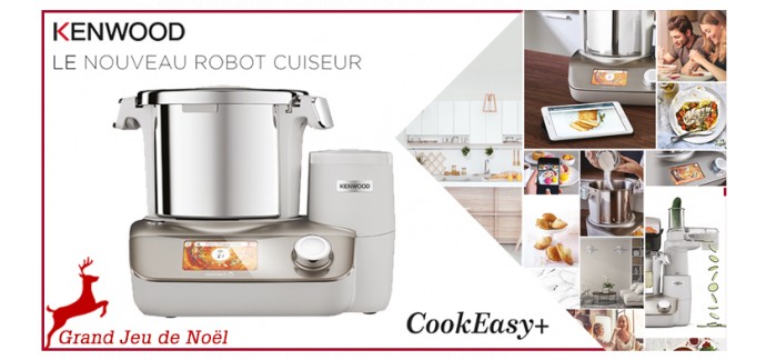 Femme Actuelle: Le robot multifonction cuiseur CookEasy d'une valeur unitaire de 999€