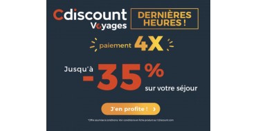 Cdiscount Voyages: Jusqu'à 35% de remise sur votre séjour à Disneyland Paris + paiement possible en 4x
