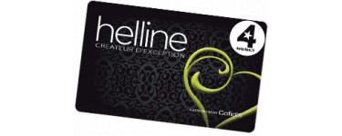 Helline: Paiement en 3x sans frais dès 200€ d'achats pour les titulaires de la carte Helline 4 étoiles