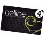 Helline: Délais de paiement différé jusqu'à 45 jours sans aucun frais avec le carte Helline 4 étoiles