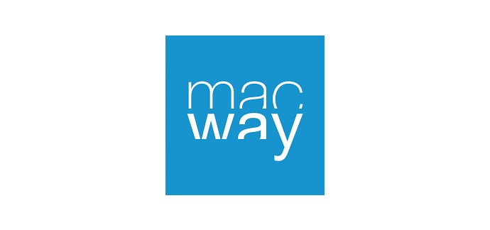 MacWay: 8% de remise sur tout le site sans minimum de commande pour Cyber Monday