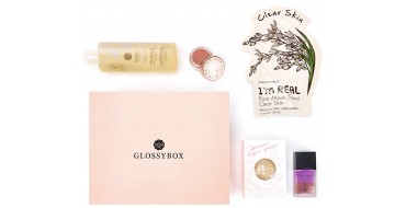 GLOSSYBOX: Cadeaux de noël pour 5€