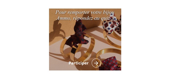 Le Figaro Madame: Gagnez votre bijoux Ammo