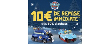 PicWicToys: 10€ de remise dès 60€ d'achat de jouets Pat'Patrouille