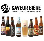 Saveur Bière: Recevez tous les mois une box remplie des meilleures bières du monde à partir de 26€/mois