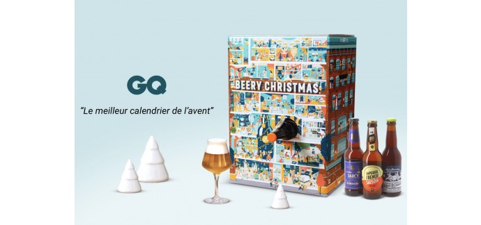 Saveur Bière: Beery Christmas le calendrier de l'avent avec 24 bières artisanales dedans