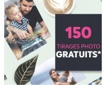 Photoweb: 150 tirages photo offerts sur votre 1ère commande