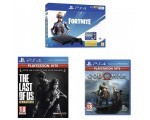 Amazon: Pack PS4 Slim 500 Go Noire + The Last Of Us Hits + God Of War Hits à 309,99€