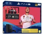 Cdiscount: Console PS4 Pro 1To Noire + FIFA 20 + PS Plus Voucher 14 Jours à 339,99€