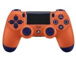 Amazon: Manette sans fil Dual Shock 4 pour PS4 couleur sunset orange à 39,99€