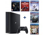 Cdiscount: PS4 Pro 1 To Noire + Spider-Man + Death Stranding + God of War + GTA V + Horizon Zero Dawn à 389,99€