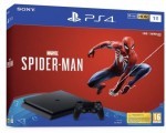 Cdiscount: Pack PS4 1To Noire + Marvel's Spider-Man à 249.99€ au lieu de 359.98€