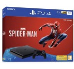 Cdiscount: Pack PS4 1To Noire + Marvel's Spider-Man à 249.99€ au lieu de 359.98€