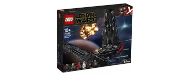 Cdiscount: 54 euros d'économies sur la boite de Lego Star Wars 75256 la navette de Kylo Ren