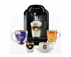Tassimo: 12 paquets de capsules achetés = une machine Tassimo offerte