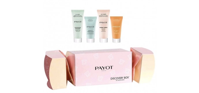 Sephora: 1 crackers "discovery kit" de la marque Payot offert dès 40€ d'achat