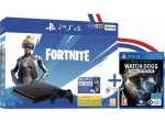 eBay: Console PS4 Slim 500Go + Voucher FORTNITE + Watch Dogs Complete Edition à 259,99€