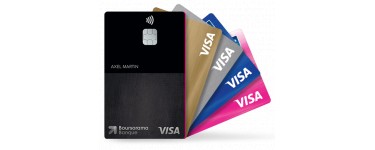 BoursoBank (ex Boursorama): Jusqu'à 130€ offerts pour l'ouverture d'un compte bancaire avec souscription d'une carte