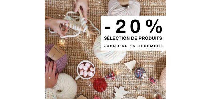 We Are Knitters: 20% de réduction sur une sélection de produits