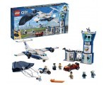 Amazon: LEGO City - La base aérienne de la police - 60210 à 54,14€