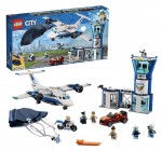 Amazon: LEGO City - La base aérienne de la police - 60210 à 54,14€