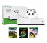 Lyly's Family: 1 console Xbox One S All Digital 1 To Blanc à gagner