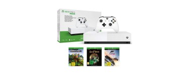 Lyly's Family: 1 console Xbox One S All Digital 1 To Blanc à gagner
