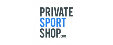 Private Sport Shop: Jusqu'à -80% sur les meilleures marques de sport sur plus de 10 ventes privées par jour