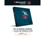 Cdiscount: 30% d'économies sur la box de cinéma de 8 places CGR