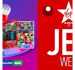 Virgin Radio: Le pack Nintendo Switch + le jeu Mario Kart 8 