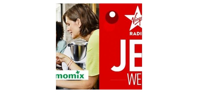 Virgin Radio: Un Thermomix TM6 