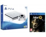 Fnac: Console Sony PS4 Slim 500 Go Blanc + le jeu Fallout 76 à 189,99€
