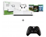 Cdiscount: Pack Xbox One S All Digital + 2e Manette + 3 jeux (Fortnite, Sea of Thieves et Minecraft) à 179,99€
