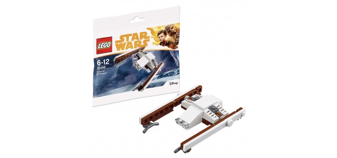 La Grande Récré: 1 véhicule impérial AT-Hauler LEGO Star Wars 30498 offert dès 25€ d'achatr de LEGO Star Wars