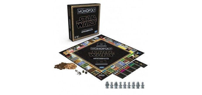 Cdiscount: 35% d'économies sur le Monopoly Star Wars