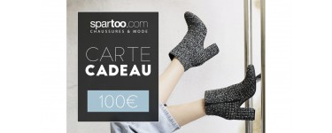 Notre Temps: un bon d’achat Spartoo.com de 100€