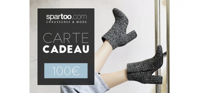 Notre Temps: un bon d’achat Spartoo.com de 100€