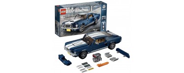 Fnac: Ford Mustang GT Année 1960 LEGO Creator 10265 à 118,99€