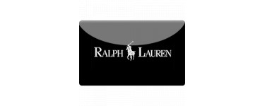 Ralph Lauren: Une carte cadeau Ralph Lauren de 1000€ à gagner